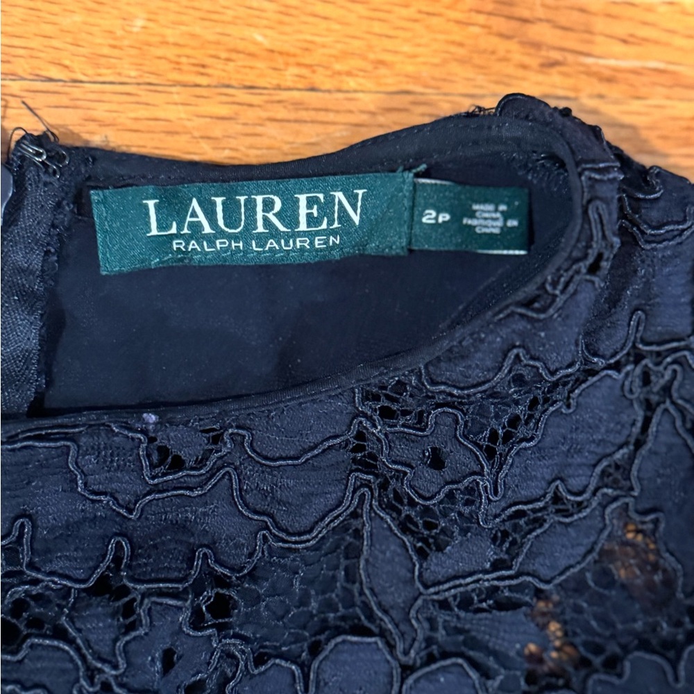 Worn once to a wedding Navy colored dress